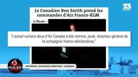 Les GG veulent savoir : Un nouveau directeur canadien pour Air France – 17/08