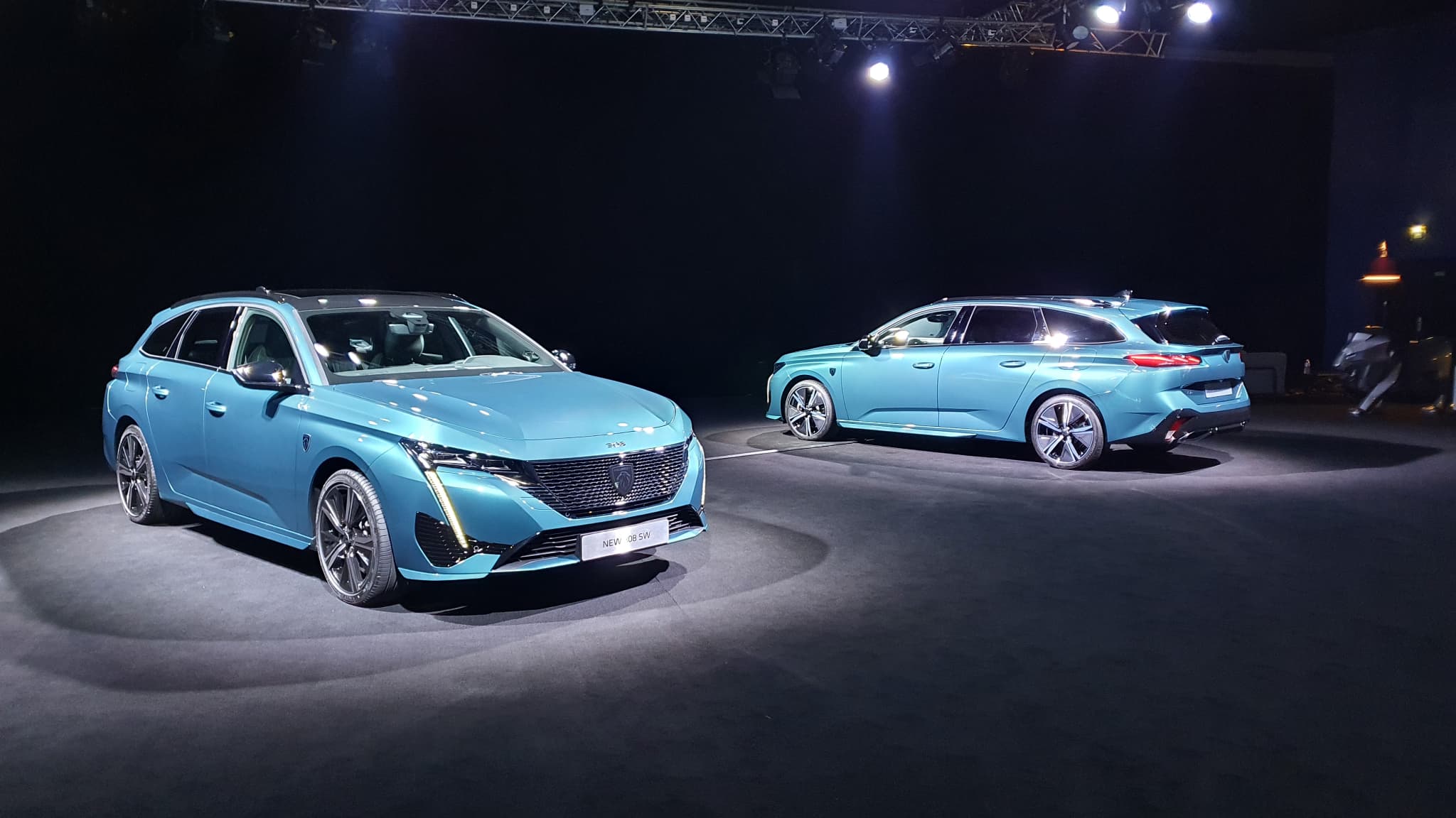 Peugeot vient de dévoiler la version SW de sa nouvelle 308.