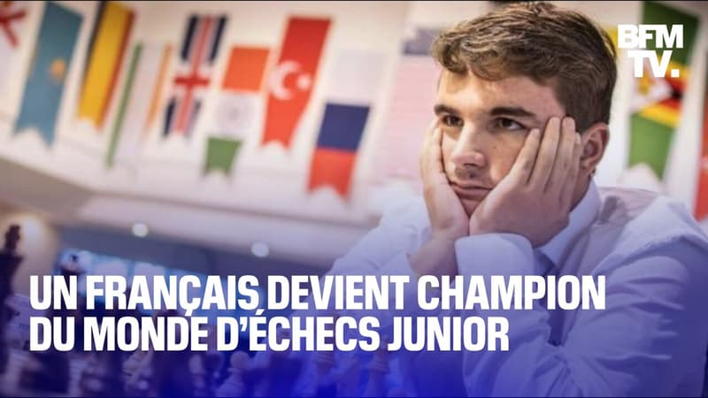 Un Français devient champion du monde d'échecs junior