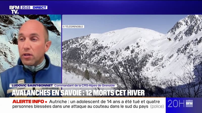 Savoie: douze personnes sont mortes dans des avalanches depuis le début de la saison hivernale