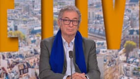 Éric Mouzin, le père d'Estelle, sur le plateau de BFMTV le mercredi 20 décembre 2023