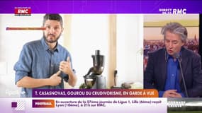 Portrait de Thierry Casasnovas, adepte du crudivorisme