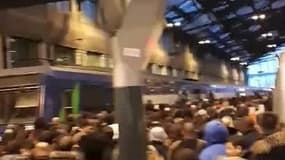 Grève des cheminots : pagaille à Paris-Gare de Lyon - Témoins BFMTV