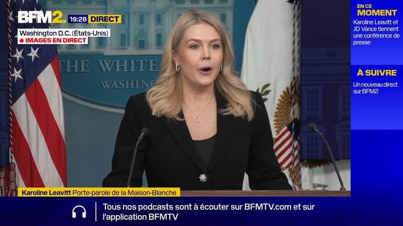 Après Minneapolis, la Maison Blanche dénonce un "assaut organisé" contre les forces de l'ordre