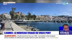 Un nouveau visage d'ici début 2027 pour le Vieux port de Cannes