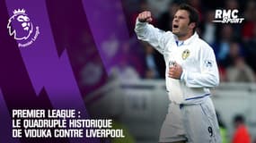 Premier League : Le quadruplé historique de Viduka contre Liverpool