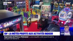 Ile-de-France: la météo profite aux activités en intérieur