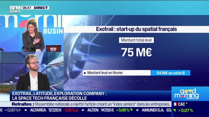 David Henri (Exotrail) : Exotrail, Latitude, Exploration Compagny... la Space Tech française décolle - 15/02