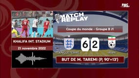 Coupe du monde 2022 : Le goal replay du carton de l'Angleterre contre l'Iran (6-2)