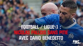 Football / Ligue 1 : Pallois sans pitié avec Benedetto