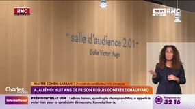 Antoine Alléno: huit ans de prison requis contre le chauffard