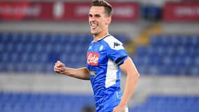 Arkadiusz Milik débarque à l'OM