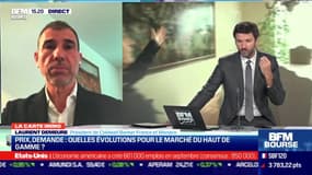 Laurent Demeure (Coldwell Banker) : Quelles évolutions du prix et de la demande pour le marché du haut de gamme ? - 02/10