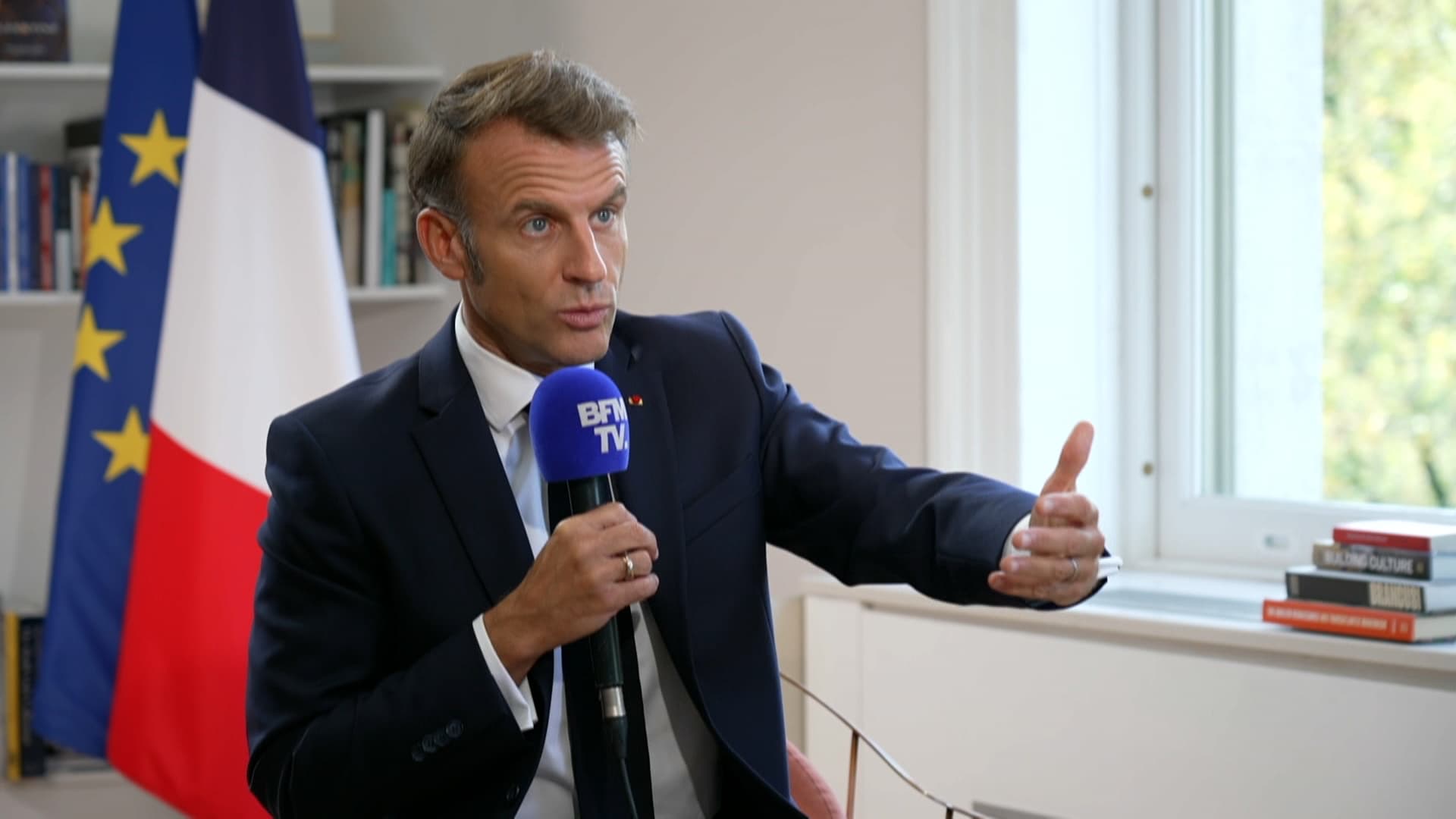 "ON EST PRÊTS À TOUT": EMMANUEL MACRON ÉVOQUE DE POSSIBLES SANCTIONS D'ISRAËL APRÈS LA RECONNAISSANCE DE L'ÉTAT DE PALESTINE