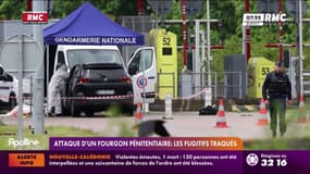 Attaque d'un fourgon pénitentiaire : Les fugitifs traqués 