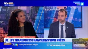 JO 2024: les transports franciliens sont-ils prêts pour cérémonie d'ouverture?