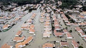 Après le passage de la tempête Xynthia dans la nuit du 27 au 28 février 2010, de nombreuses villes côtieres de Vendée ont été inondées.