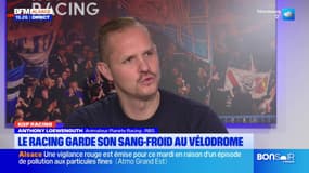OM-Racing: les Strasbourgeois ont gardé leur sang-froid malgré une équipe rajeunie