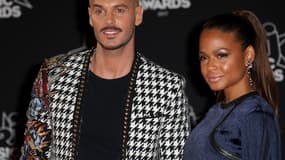 Matt Pokora et Christina Milian