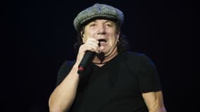 Brian Johnson au Stade de France en mai 2015