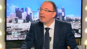 Yann Galut, député (PS) et rapporteur du projet de loi contre la fraude fiscale, était l'invité de BFM Business, ce jeudi 10 octobre.