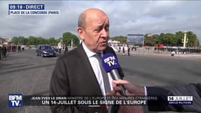 Jean-Yves Le Drian: "Oui, l'Europe de la défense existe désormais"