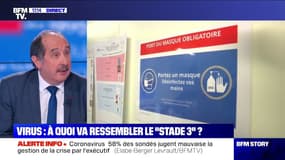 Masques: Patrick Bouet (Ordre des médecins) attend "des résultats plus probants"