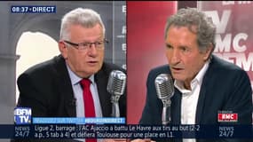 Election d’E. Macron: “Il est de notoriété publique que la mise au point d’un certain nombre de rencontres s’est déroulée à Bercy” affirme C. Eckert