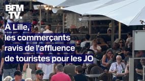 À Lille, le tourisme boosté par les Jeux de Paris 2024