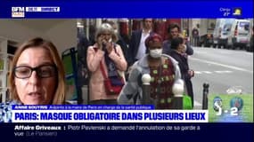 "On voit que l'épidémie reprend", déplore Anne Souyris, adjointe en charge de la Santé à la mairie de Paris