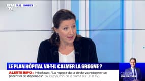 Agnès Buzyn à propos du climat social: "Je ne cherche pas à déminer, je cherche à résoudre les problèmes"