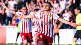 Nouri face au TFC, le 14 mai 2022.