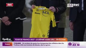 Tour de France 2027: 20 ans après Londres, le départ aura lieu en Écosse