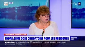 Corbas: les troisièmes doses vont commencer la semaine prochaine dans l'Ehpad de Vilanova, annonce la directrice