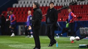 Christophe Galtier et Mauricio Pochettino