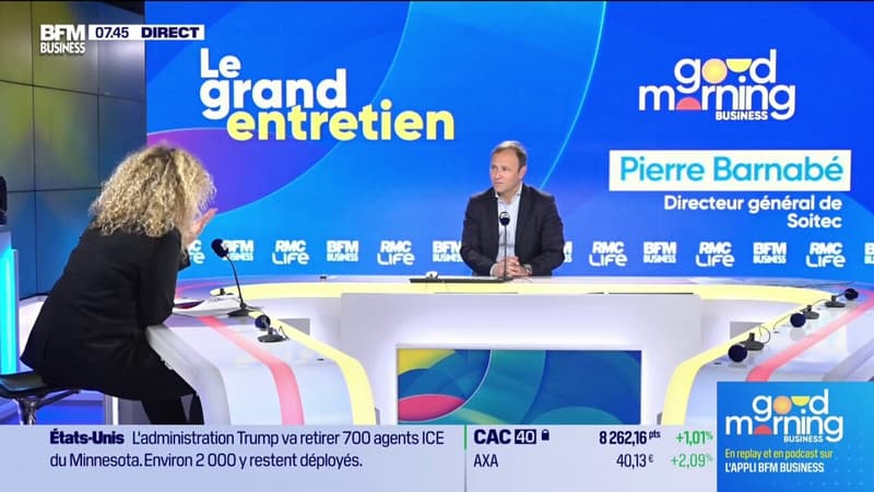 Le marché salue la résistance de Soitec