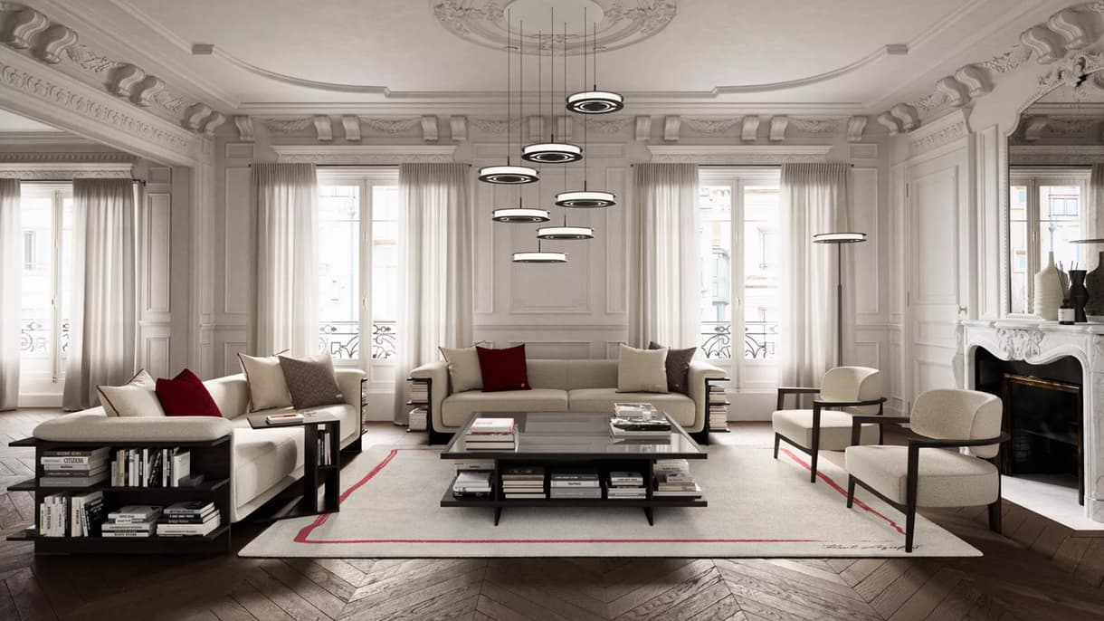 Le mobilier de Karl Lagerfeld Maison.