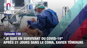 "Je suis un survivant du covid-19"