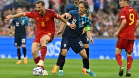 Croatie-Espagne en finale de la Ligue des nations le 18 juin 2023