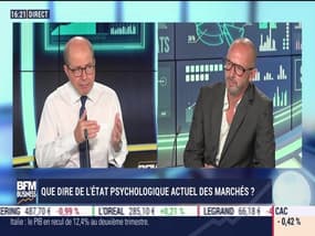 David Furcajg (Highwave Capital) : Que dire de l'état psychologique actuel des marchés ? - 31/07