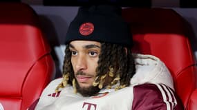 Sacha Boey va encore rejoindre l'infirmerie du Bayern.