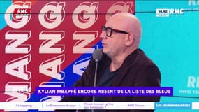 Mbappé absent de la liste de Deschamps : "Ça fait 2 ans qu'il n'est pas bon", constate Fred Hermel
