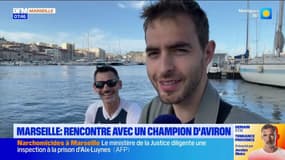 BFM Marseille Provence part à la rencontre d'un champion d'aviron