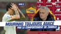 Serie A : Mourinho toujours agacé par le comportement de Zaniolo, écarté contre Naples
