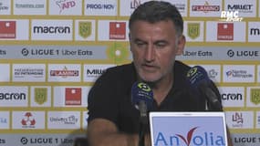 Nantes 0-2 Nice : "Si on m’avait dit à la pause qu’on allait gagner…" confie Galtier
