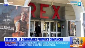 La fermeture polémique du cinéma Rex de Sisteron