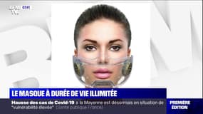 Deux entreprises de Haute-Savoie inventent un masque réutilisable à vie