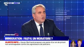 Xavier Bertrand souhaite "un référendum dès l'automne pour reprendre en main la politique migratoire"