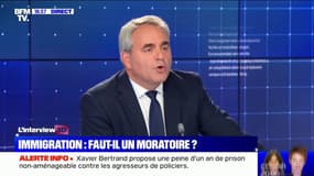 Xavier Bertrand souhaite "un référendum dès l'automne pour reprendre en main la politique migratoire"