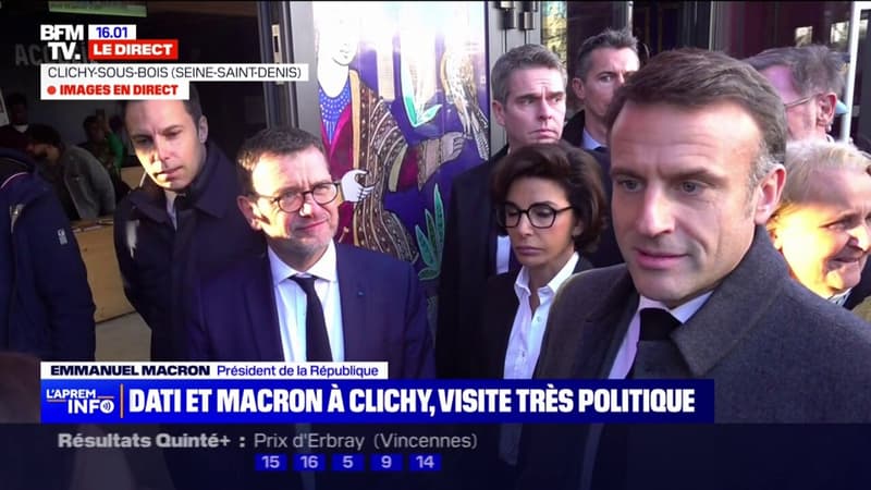 Emmanuel Macron sur la nomination de Rachida Dati: 